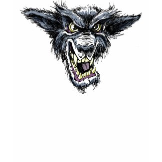 werewolf - Customized shirt