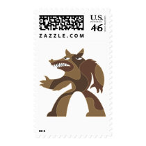 Werewolf Dude postage