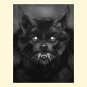 'Werewolf face' Posters posters