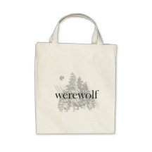 Werewolf Forest Bags