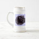 Werewolf funny beer mug