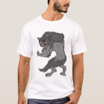 "Werewolf Gaze" T-Shirt by Nathan Lee James