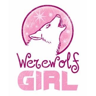 Werewolf Girl Two-fer T-Shirt shirt
