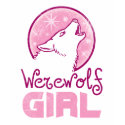 Werewolf Girl Two-fer T-Shirt