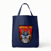 Werewolf Halloween bag II