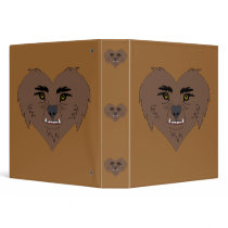 Werewolf Heart Face binders