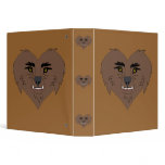 Werewolf Heart Face Binders