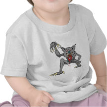 Werewolf Infant T-shirt