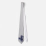 Werewolf jump neck tie
