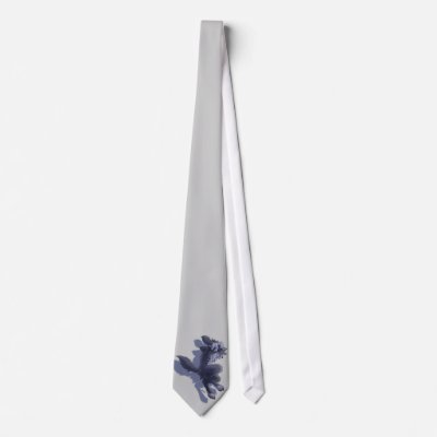 Werewolf jump neck tie by jckovu