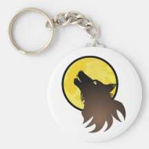 Werewolf Key Chains