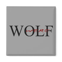 Werewolf Magnet