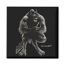 Werewolf Magnet