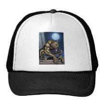 Werewolf Mesh Hats