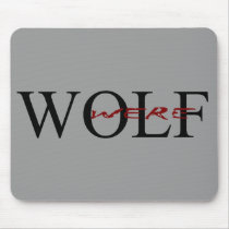 Werewolf Mousepad