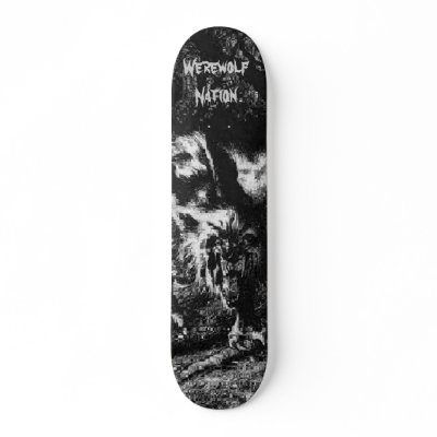 Werewolf Nation Skateboards by Criplekid16