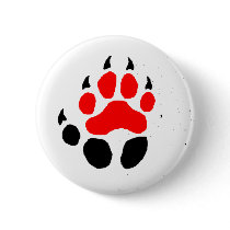 werewolf paw pins