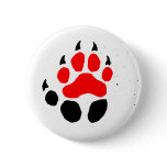 werewolf paw buttons