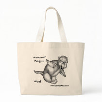 Werewolf Penguin: Woof bags