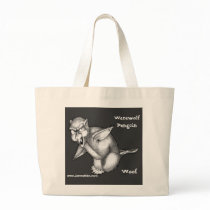 Werewolf Penguin: Woof bags