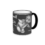 Werewolf Penguin: Woof Mug