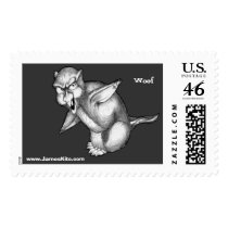 Werewolf Penguin: Woof postage