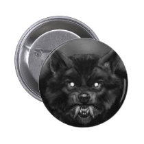 Werewolf Pin/Button buttons