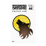 Werewolf Postage Stamp