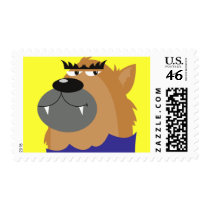 Werewolf postage