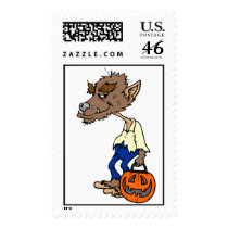 Werewolf postage