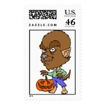 Werewolf Postage Stamp