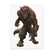 Werewolf Postcards