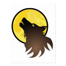 Werewolf Postcards