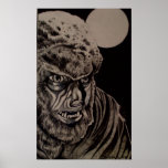 Werewolf Print