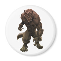 Werewolf Refrigerator Magnets