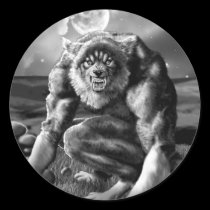 werewolf stickers