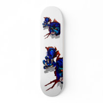 Werewolf Skateboard by LotacatsSkates Werewolf Skateboard
