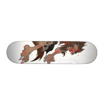 Werewolf skateboard by Dragonmaster45 Werewolf skateboard