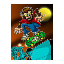 Werewolf Skater posters