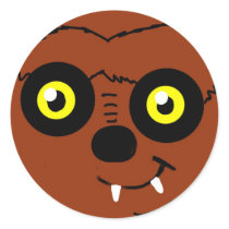 Werewolf Smiley Sticker 1 stickers