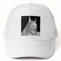Werewolf snarl mesh hats