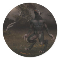 Werewolf Stickers