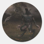 Werewolf Stickers