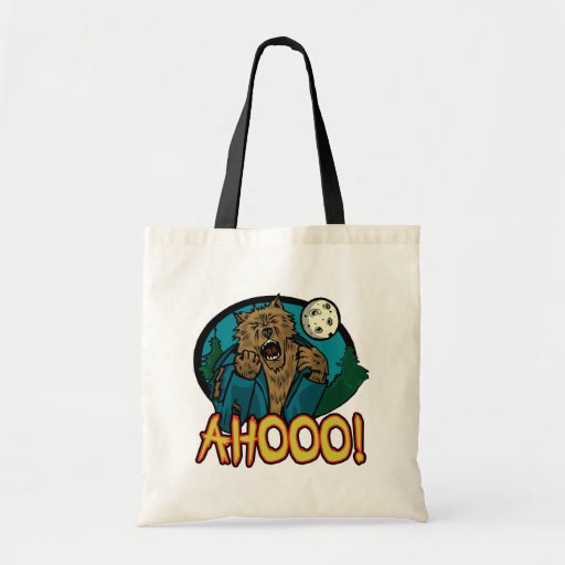 Werewolf Trick Or Treat Bag Zazzle