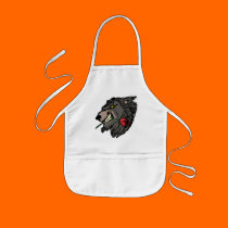 WEREWOLF WITH ROSE aprons
