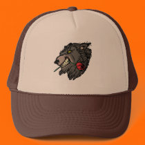 WEREWOLF WITH ROSE hats