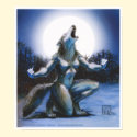 Werewolf Woman print