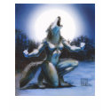 Werewolf Woman t-shirts by Nightmareartist Werewolf Woman t-shirts