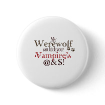 werewolf word art buttons