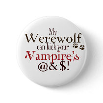 werewolf word art buttons